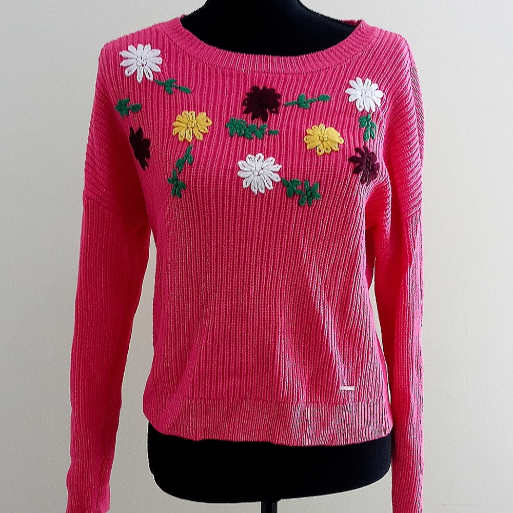 US Polo Assn. Hot Pink sweater
